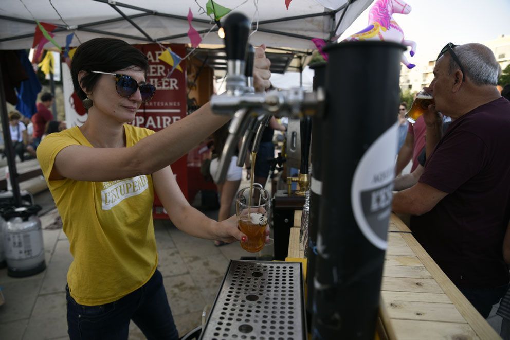SantQBeer Festival. Foto: Bernat Millet.