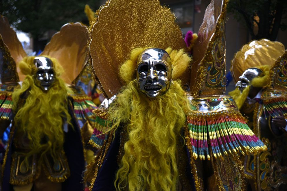 Rua de balls tradicionals: De Bolivia a Sant Cugat. Foto: Bernat Millet.