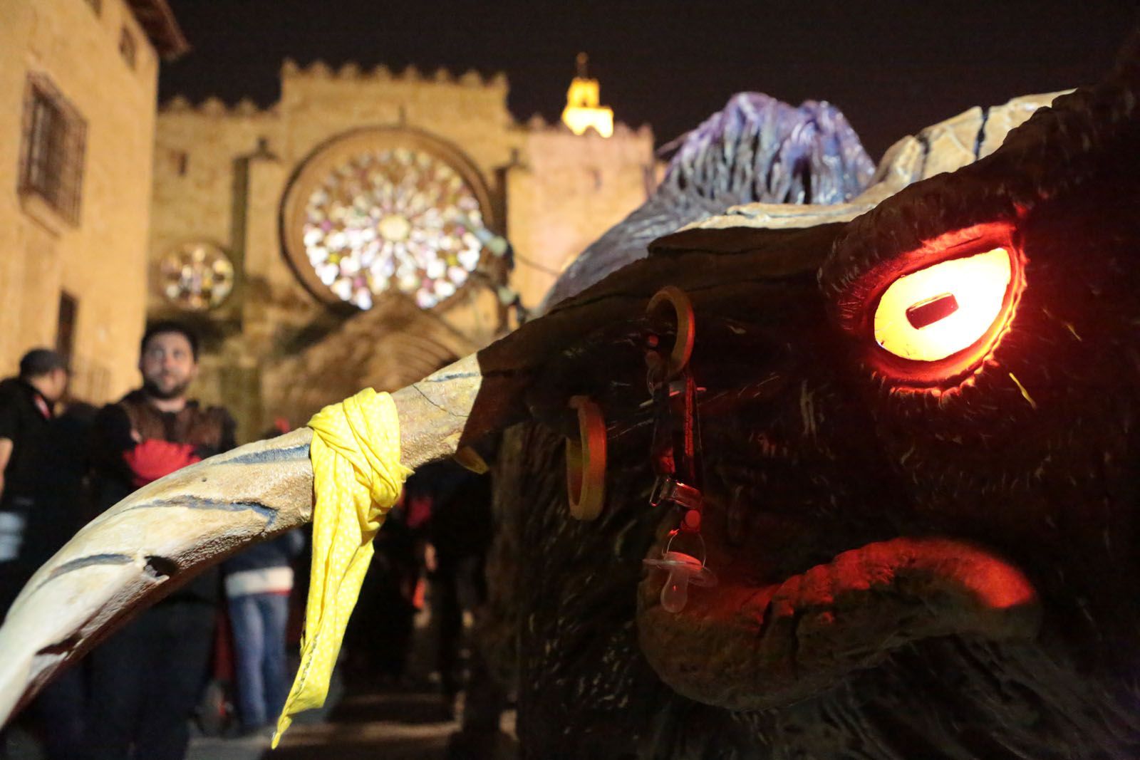 Correfoc diables Festa Major 2018 FOTO: Artur Ribera