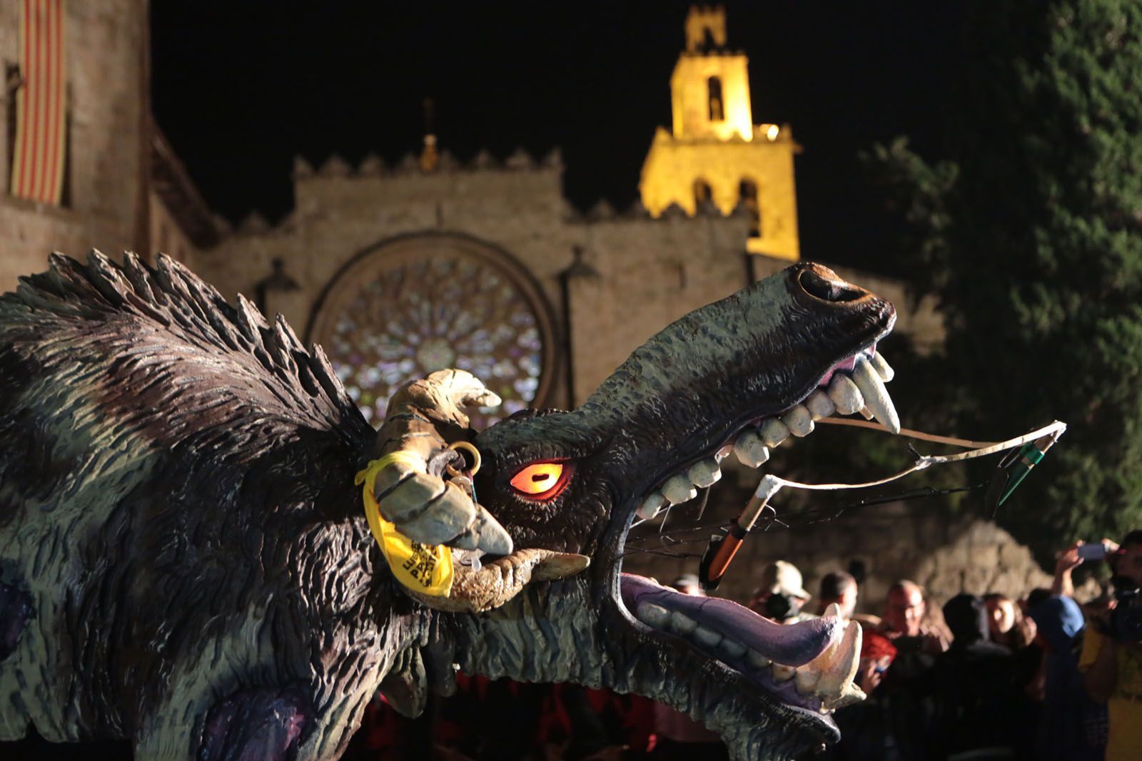Correfoc diables Festa Major 2018 FOTO: Artur Ribera
