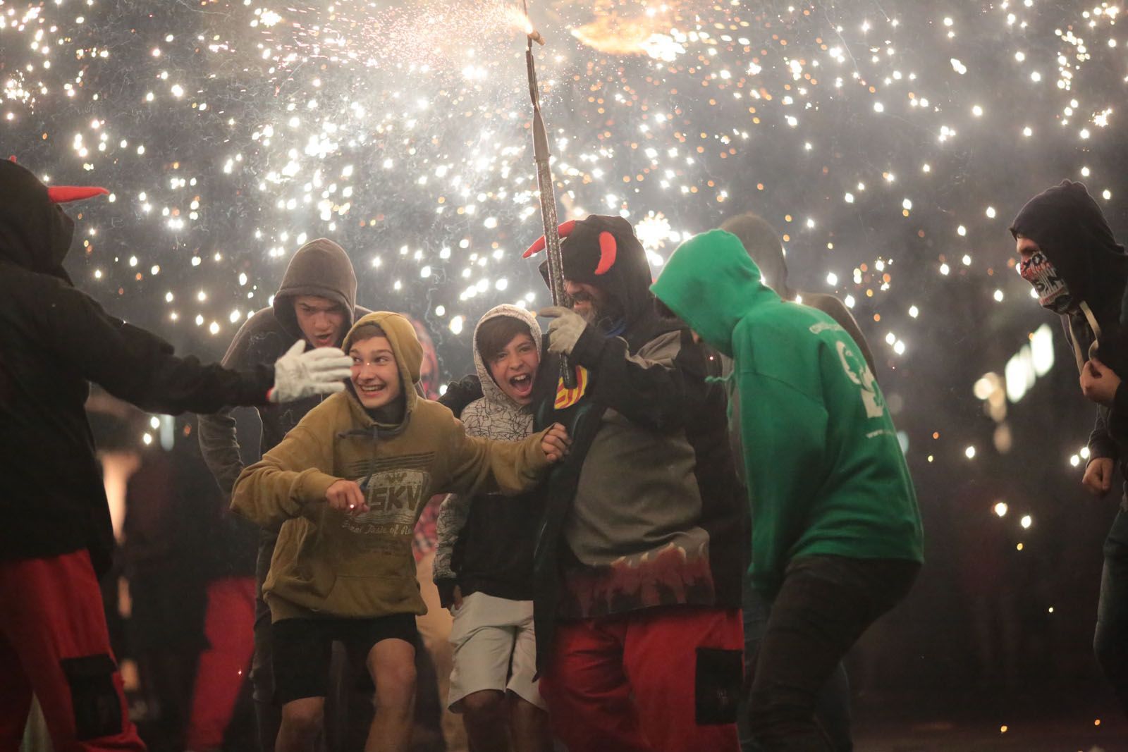 Correfoc diables Festa Major 2018 FOTO: Artur Ribera