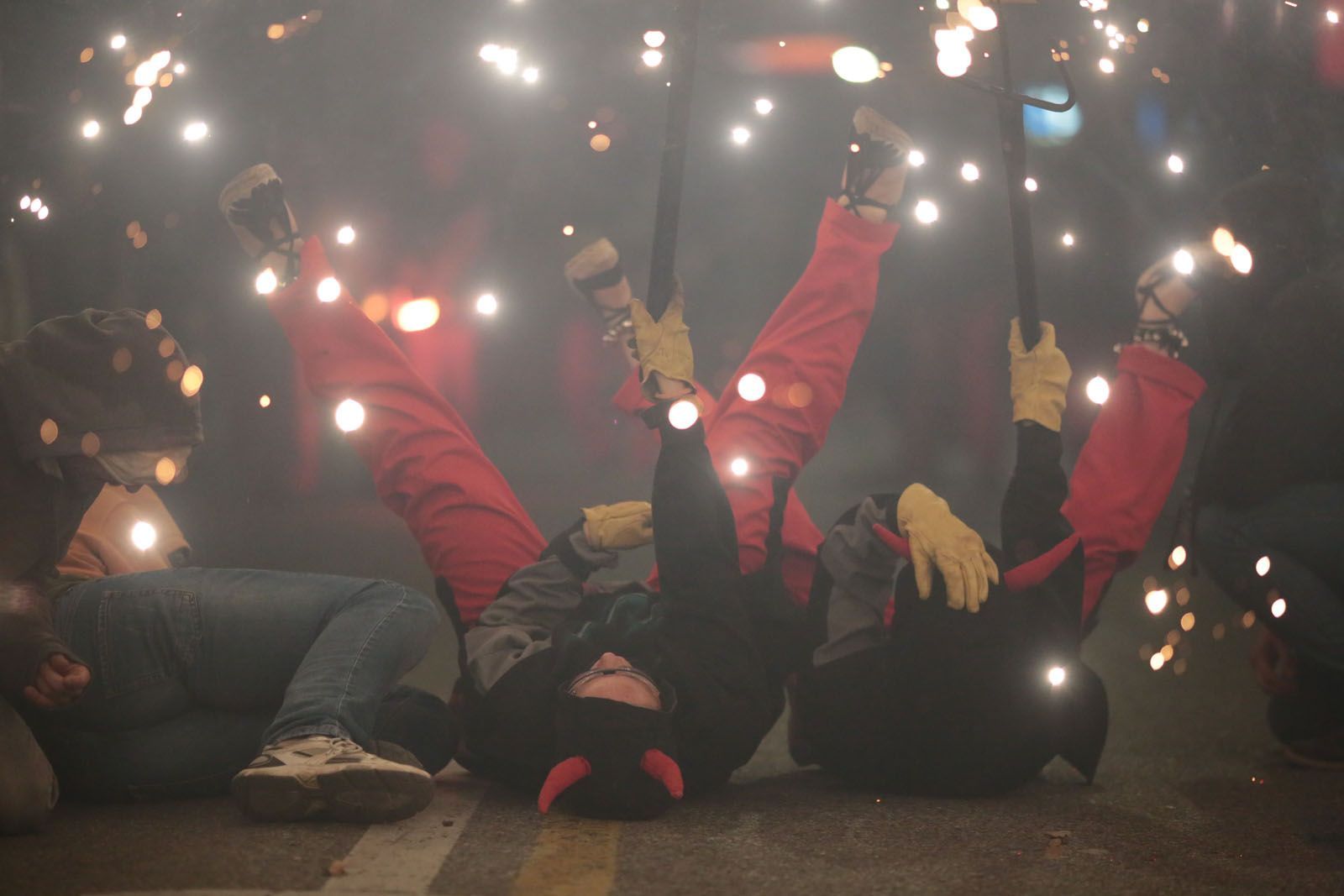 Correfoc diables Festa Major 2018 FOTO: Artur Ribera