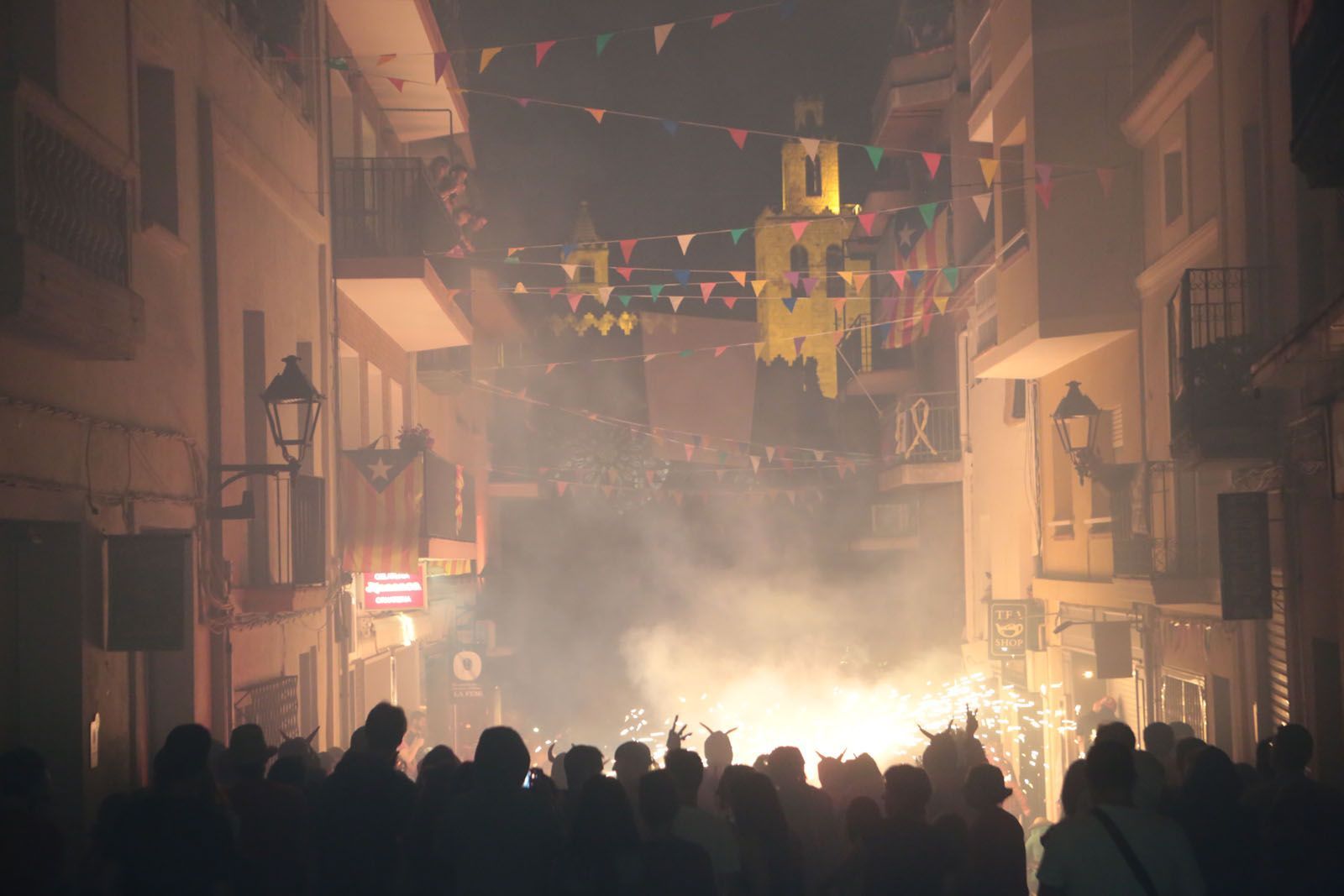 Correfoc diables Festa Major 2018 FOTO: Artur Ribera