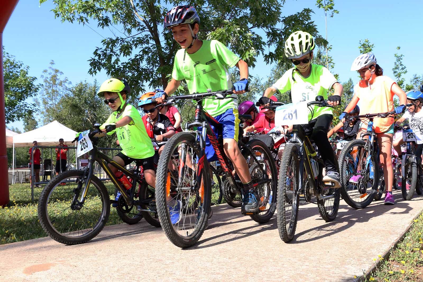 XVI Pedalada BTT- 8ª Travessa de Running. Foto: Lali Álvarez