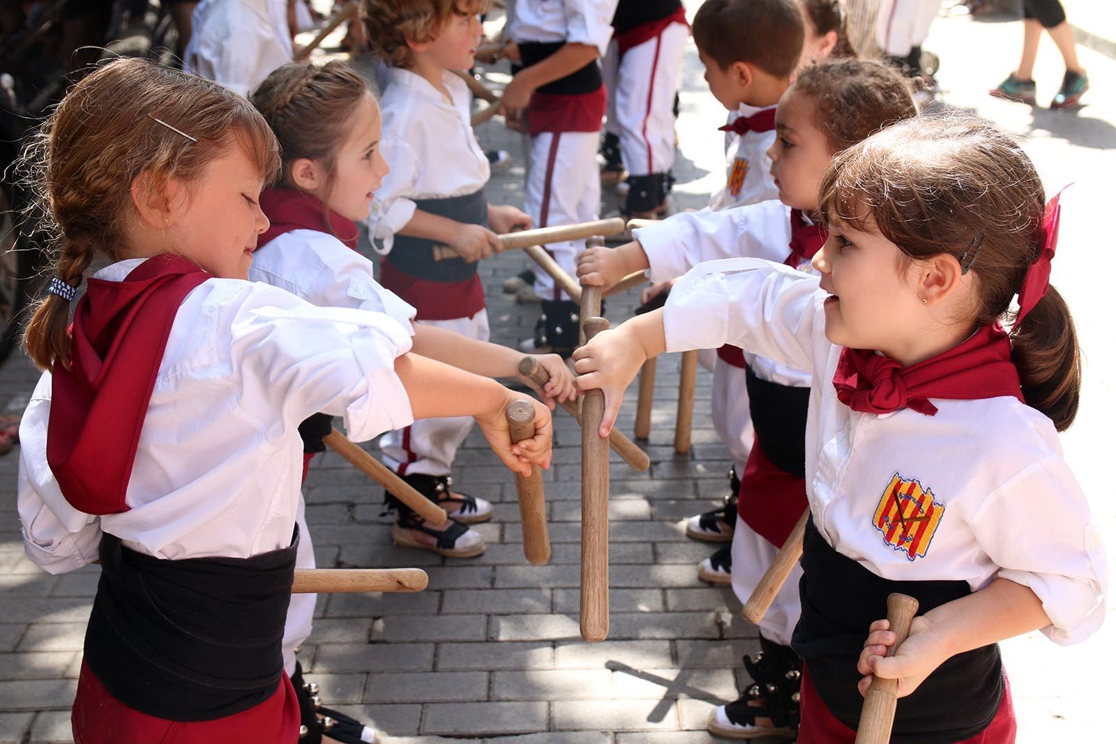 Matinada bastonera. Foto: Lali Álvarez