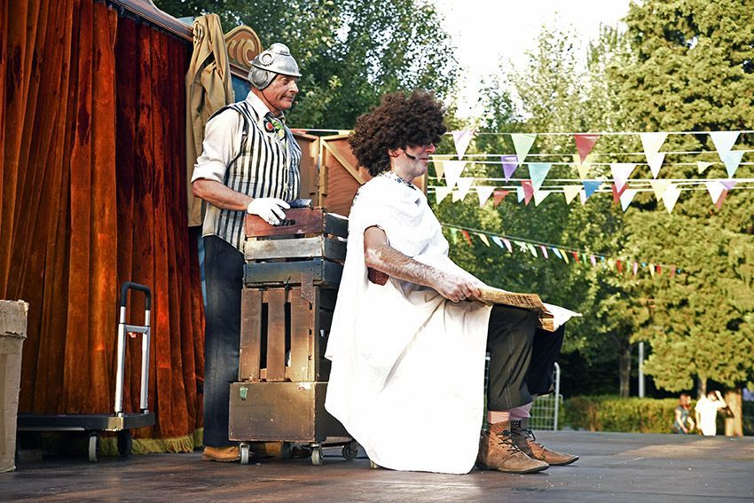 Racó Infantil de Festa Major. Foto: Bernat Millet.