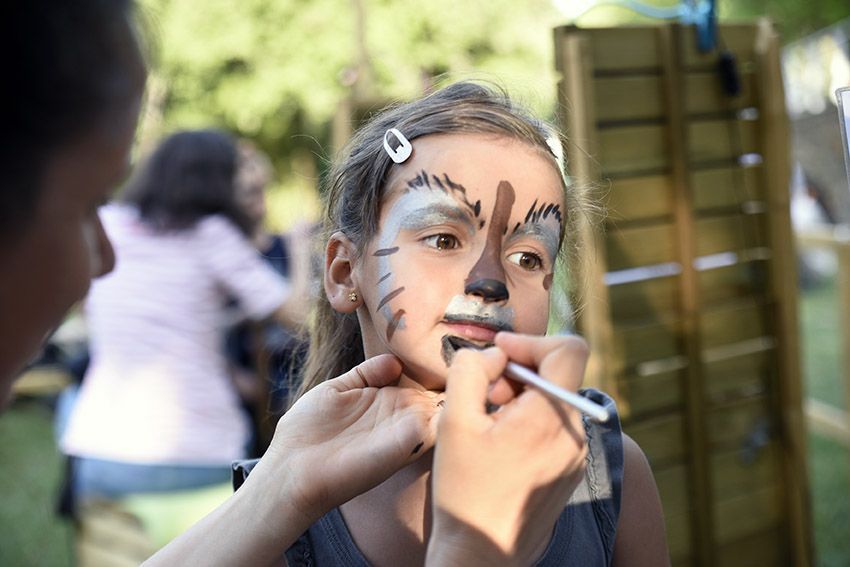 Racó Infantil de Festa Major. Foto: Bernat Millet.