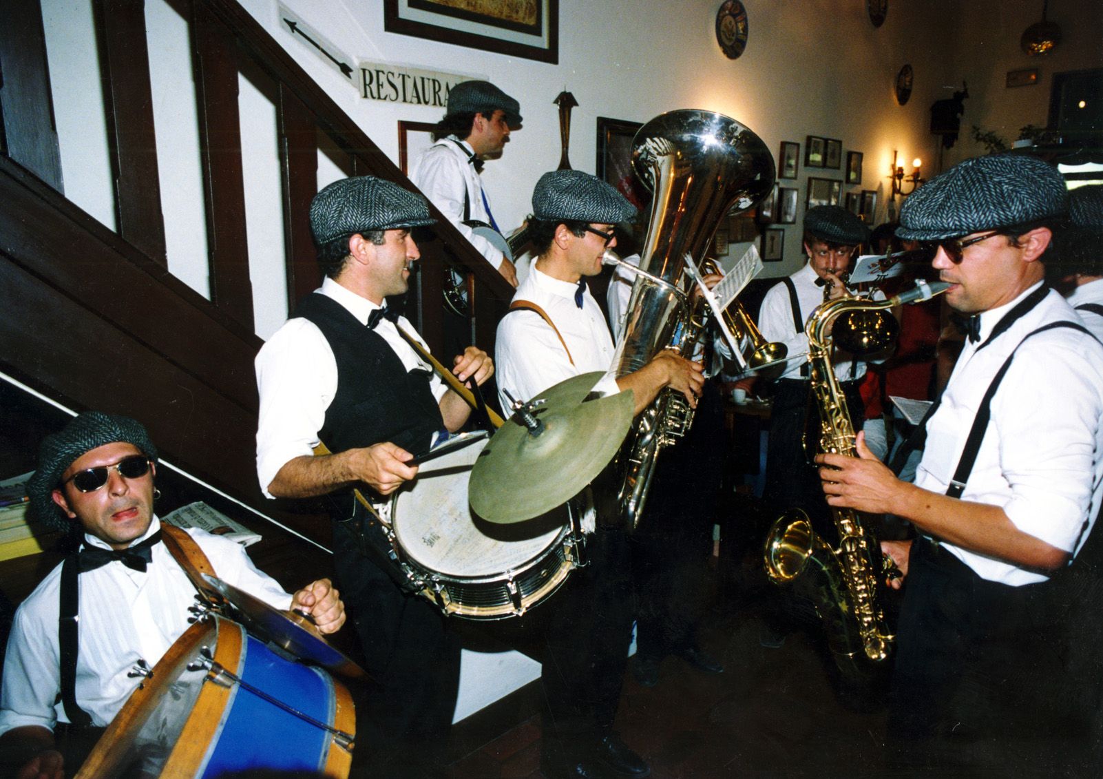 Festa Major durant els anys '90. Foto: Arxiu.