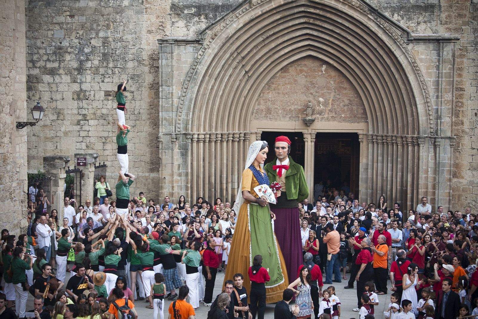 Paga-li Joan de Festa Major de 2010. Foto: Artur Ribera.