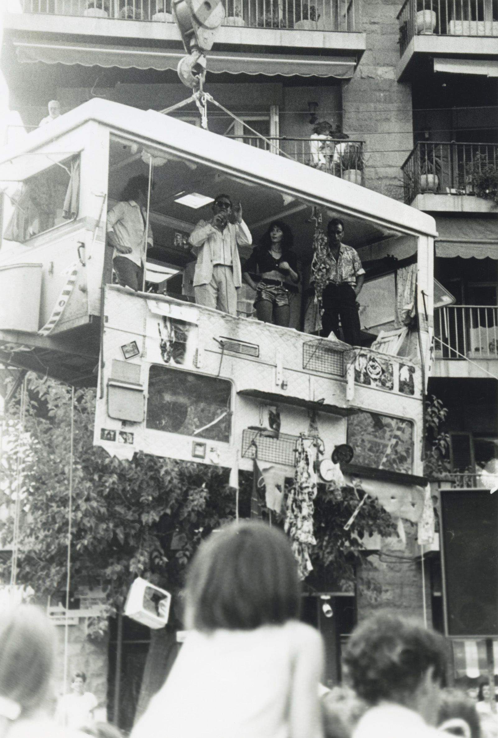 Teatre al carrer l'any 1992. Foto: Mané Espinosa.