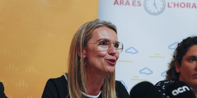 Mireia Ingla (ERC) serà l'alcaldessa de Sant Cugat. FOTO: Bernat Millet