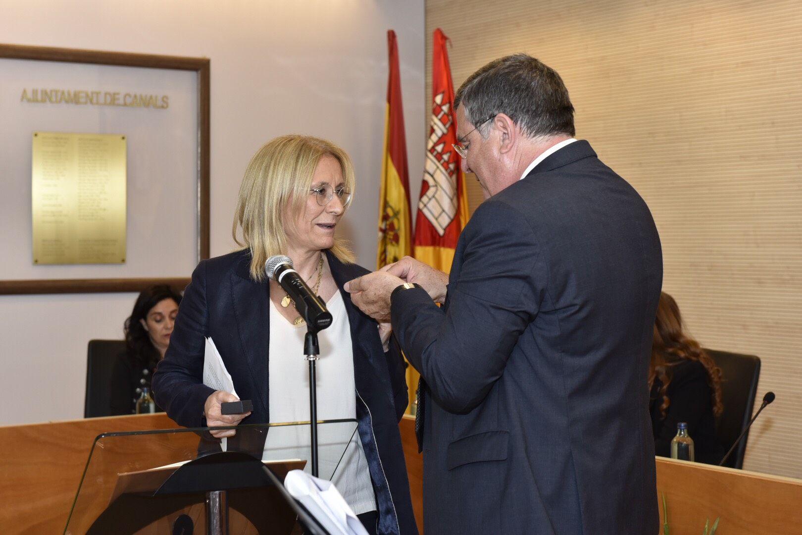 Susanna Casta, vocal del PSC. FOTO: Miguel López Mallach