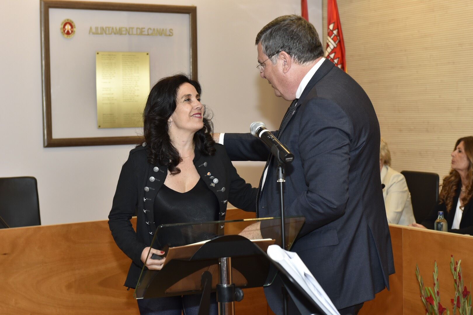 Anna Cano, vocal de Cs. FOTO: Miguel López Mallach