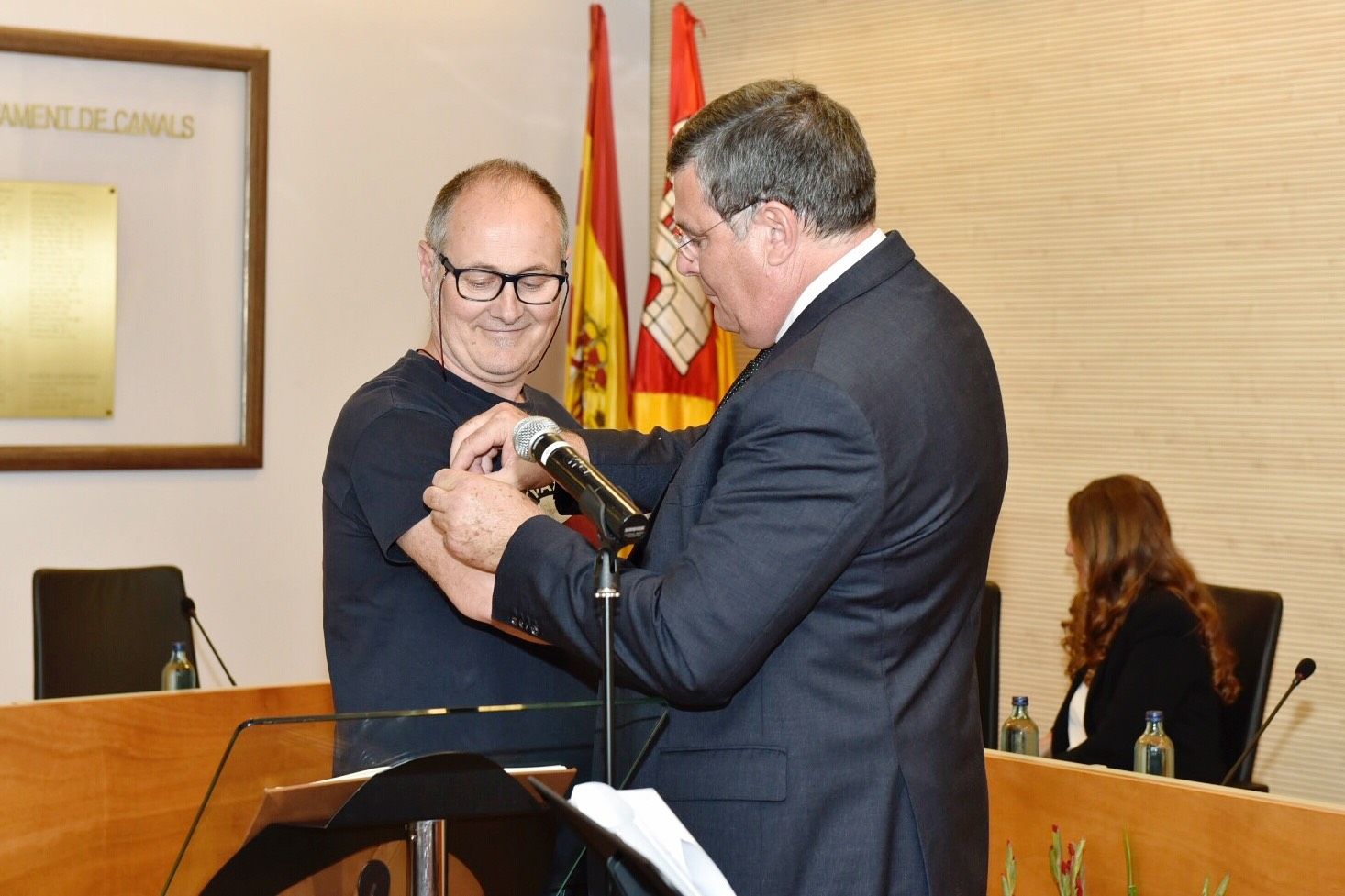 Ferran Margineda, vocal de la CUP. FOTO: Miguel López Mallach