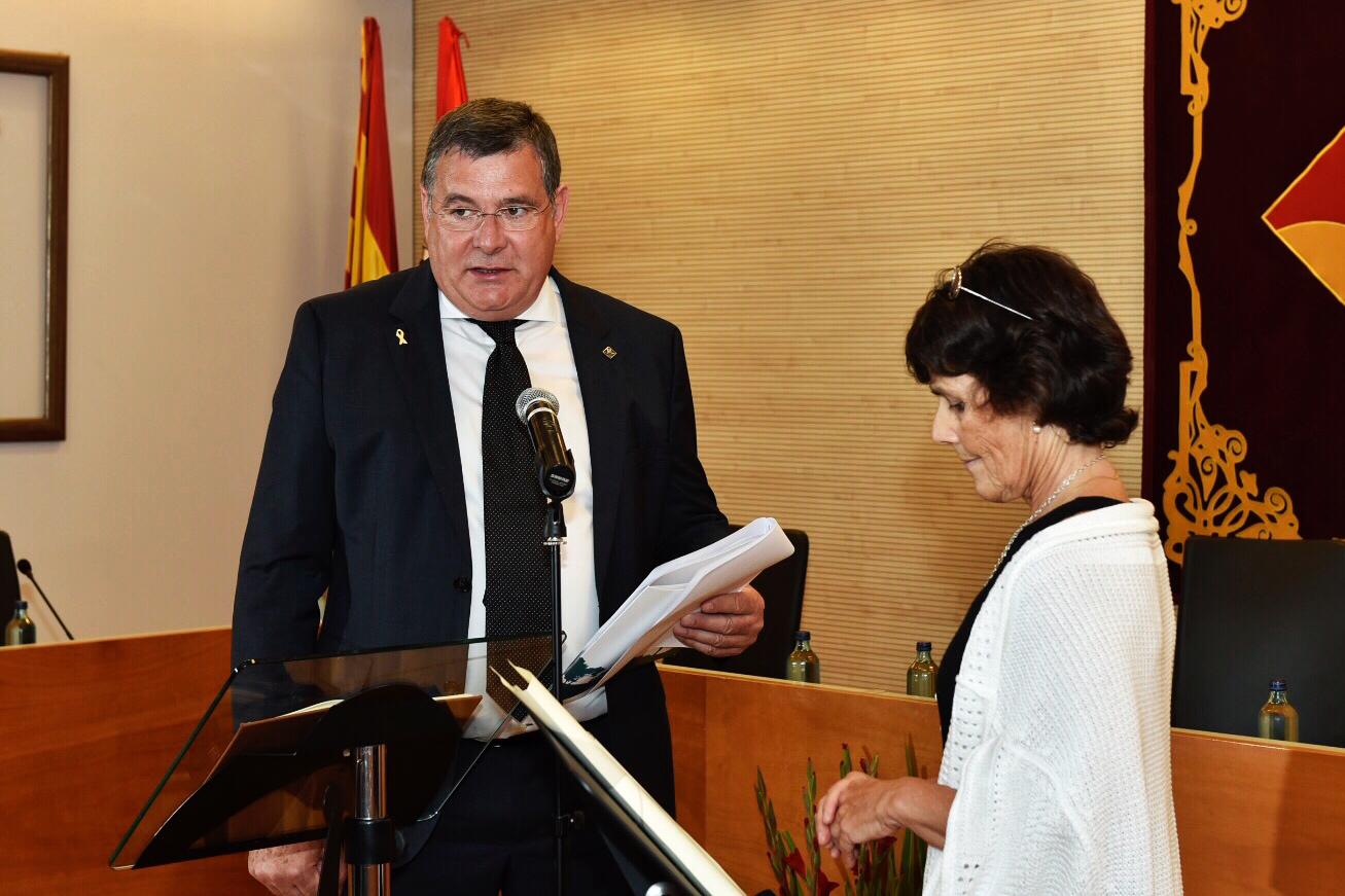 Josep Puig, president de l'EMD. FOTO: Miguel López Mallach