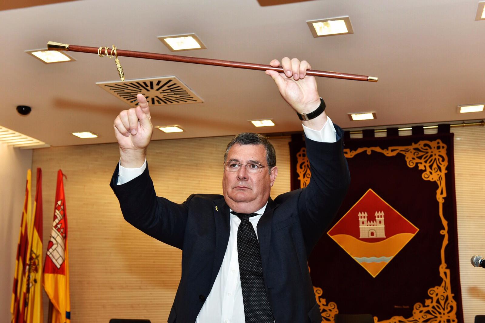 Josep Puig, president de l'EMD de Valldoreix. FOTO: Miguel López Mallach