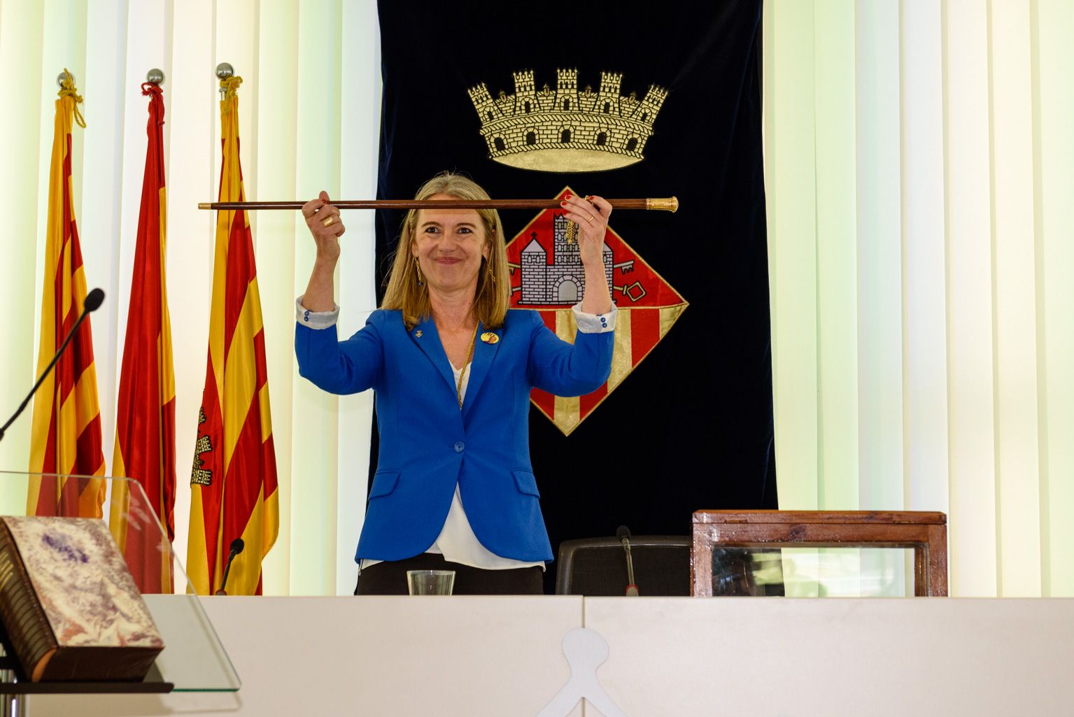 Mireia Ingla és alcaldessa de Sant Cugat del Vallès des del juny de 2019 FOTO: Miguel López Mallach