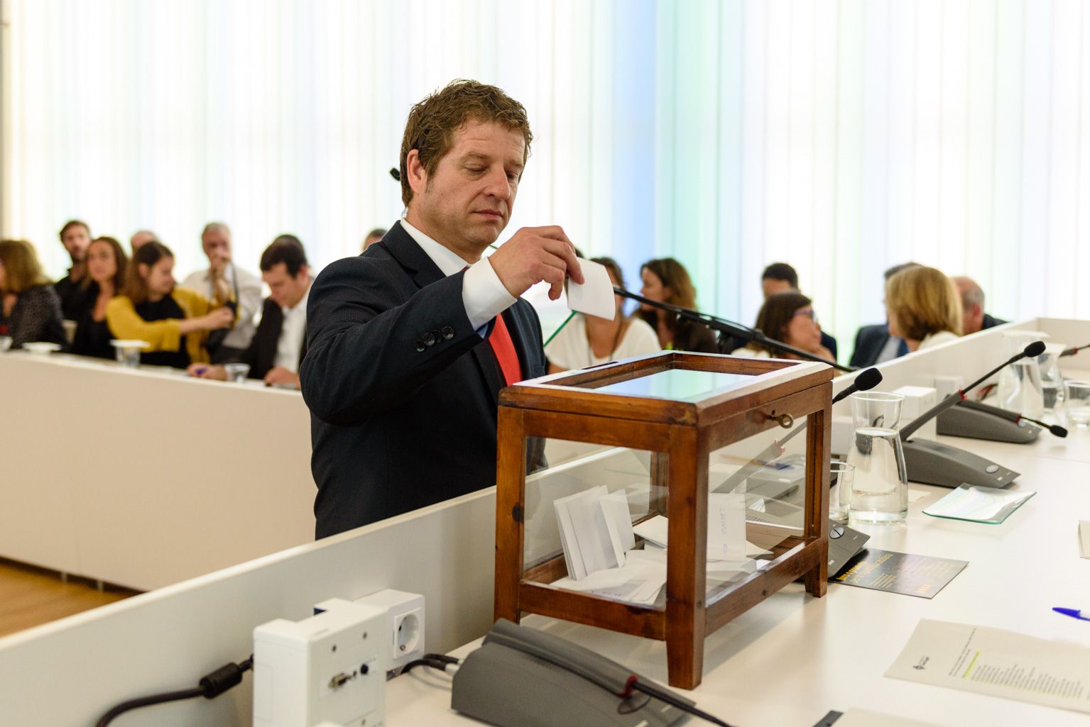 Pere Soler, portaveu del PSC. FOTO: Miguel López Mallach