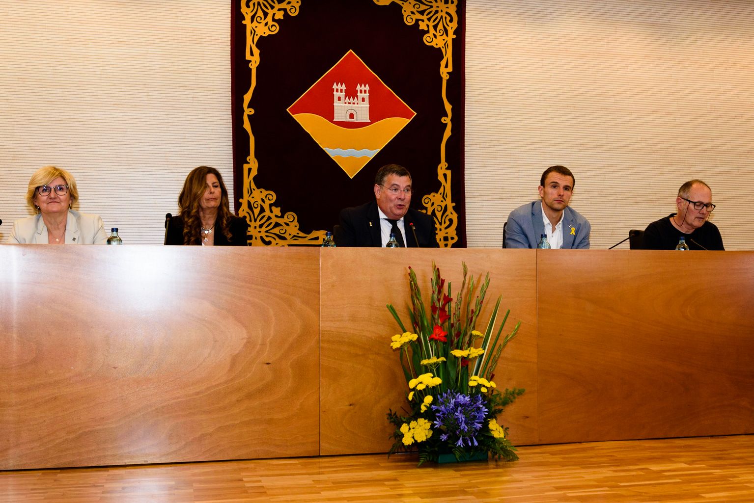 Moments de la constitució de la Junta de Veïns de Valldoreix. FOTO: Miguel López Mallach