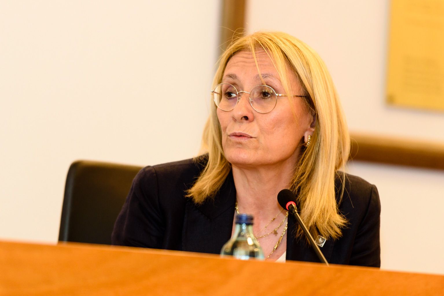 Moments de la constitució de la Junta de Veïns de Valldoreix. FOTO: Miguel López Mallach