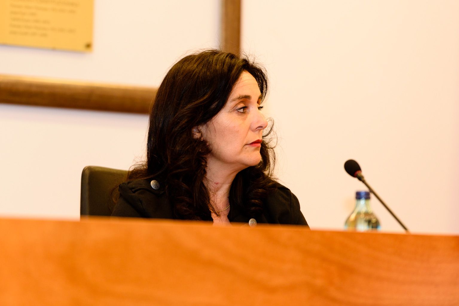 Anna Cano, vocal de Cs. FOTO: Miguel López Mallach