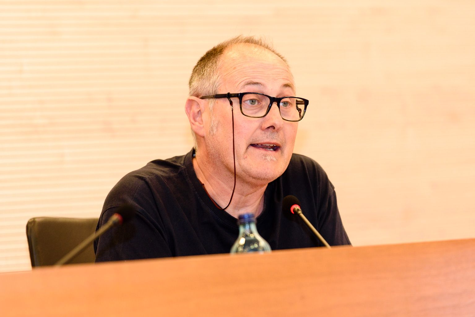 Ferran Margineda, vocal de la CUP. FOTO: Miguel López Mallach