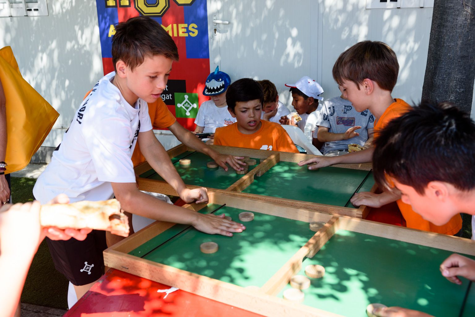 Camp Municipal de Futbol de Can Magí. 9a Festa de la Infància. FOTO: Miguel López Mallach