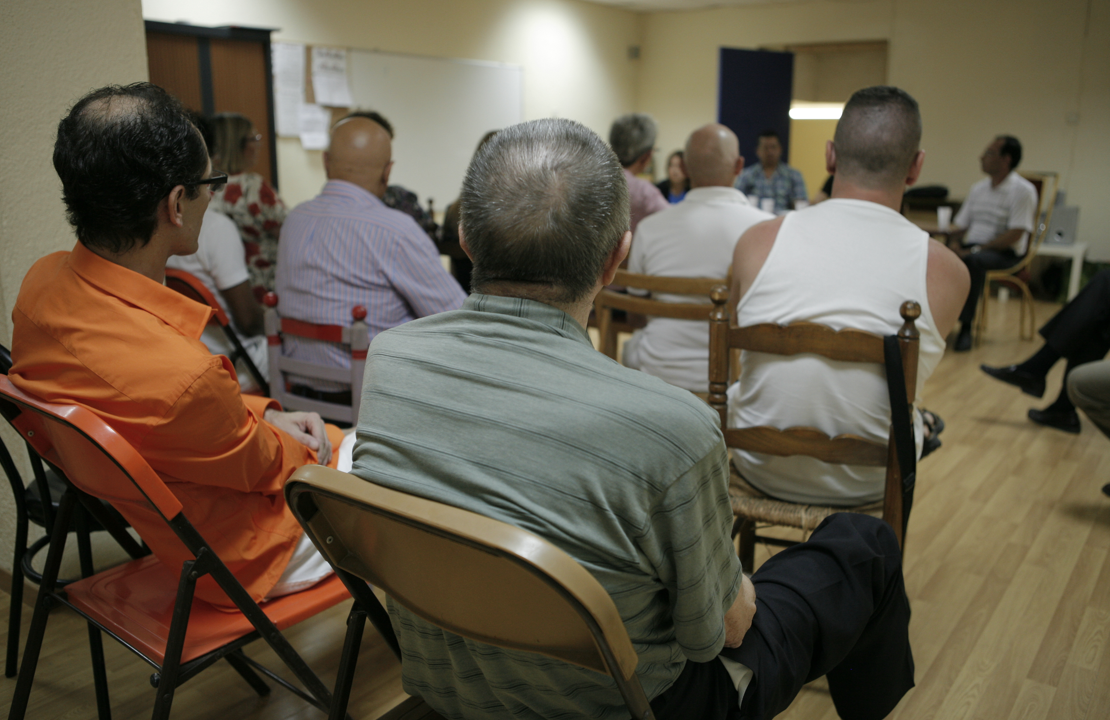 L'entitat Alcohòlics Anònims de Sant Cugat celebra 2 anys FOTO: Cedida