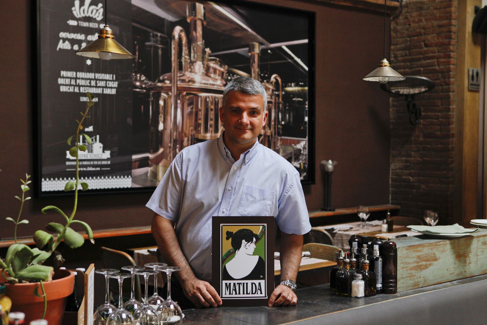 L'Alex va iniciar aquest projecte fa ara 20 anys FOTO: Cedida