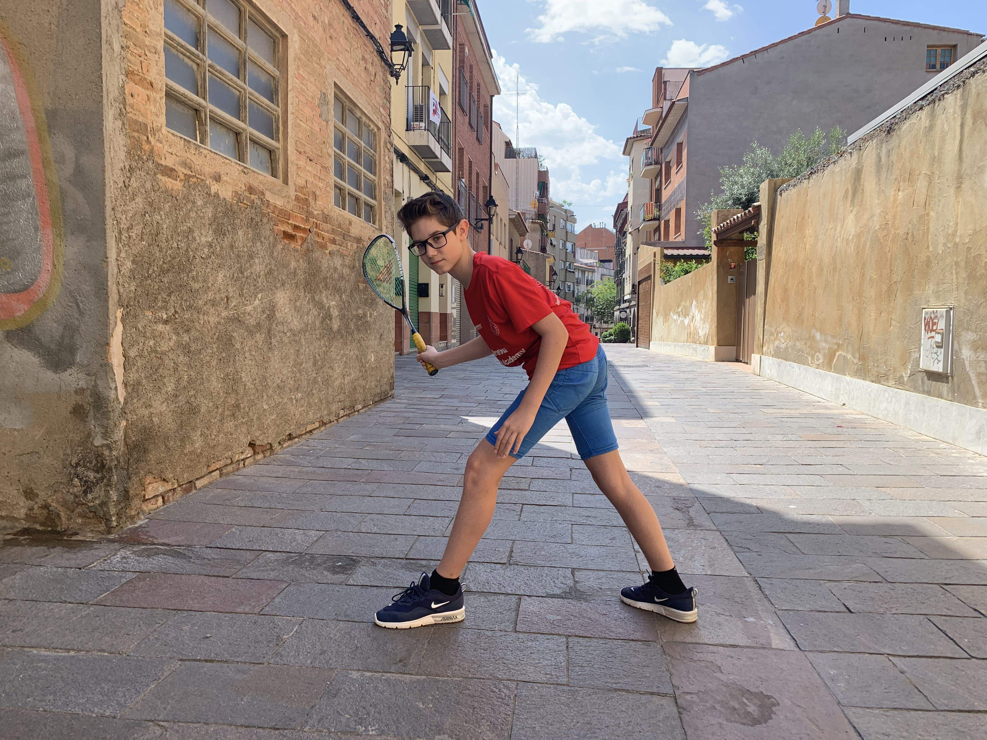 Marc Altarriba és campió d'Espanya en les categories sub-11 i sub-13. FOTO: Àlex López Puig