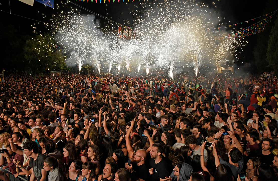 Concert de la Festa Major de Sant Cugat del 2018 FOTO: Bernat Millet