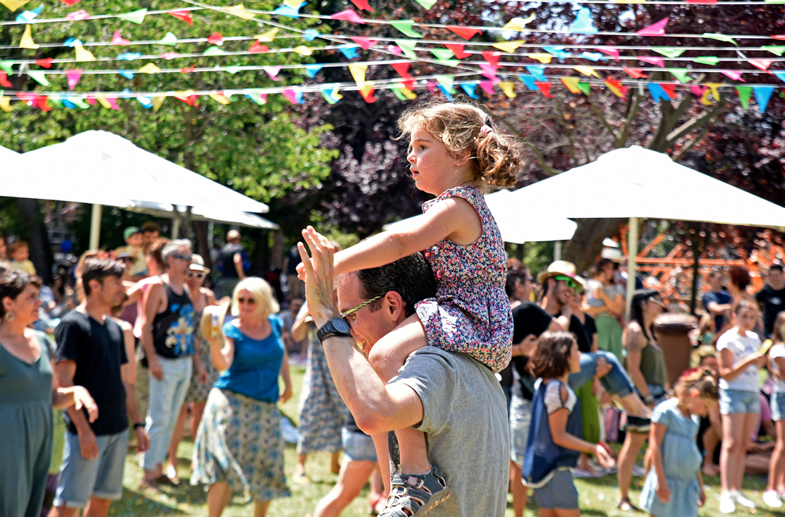 La Festa Major de Sant Cugat del 2019 compta amb 13 espais FOTO: Arxiu