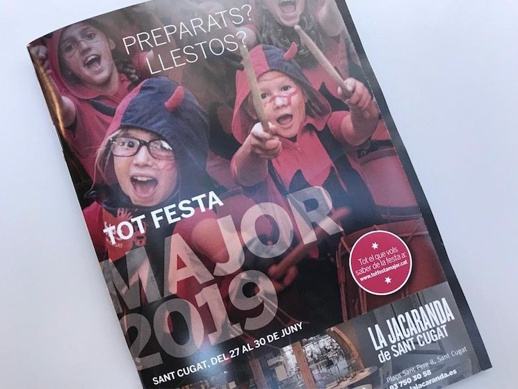 Portada del TOT Festa Major
