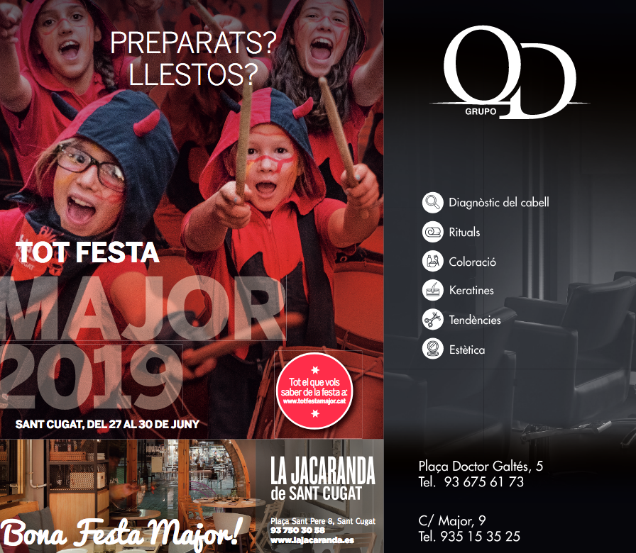 Portada del TOT Festa Major 2019