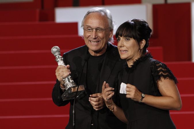 Jordi Cadena, al Festival de San Sebastian. FOTO: Cedida