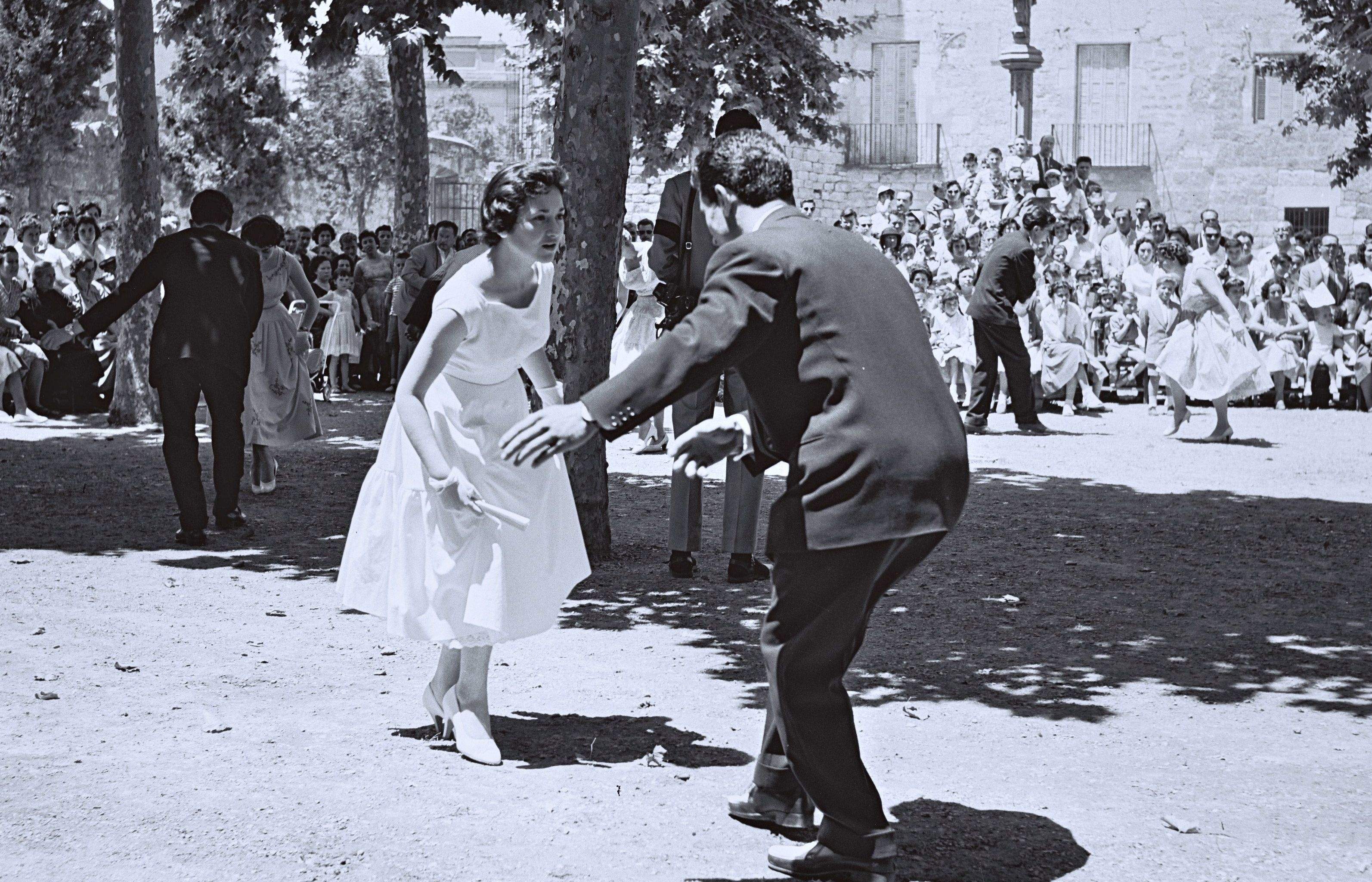 Ball del Paga-li, Joan en la dècada dels 50. FOTO: Arxiu