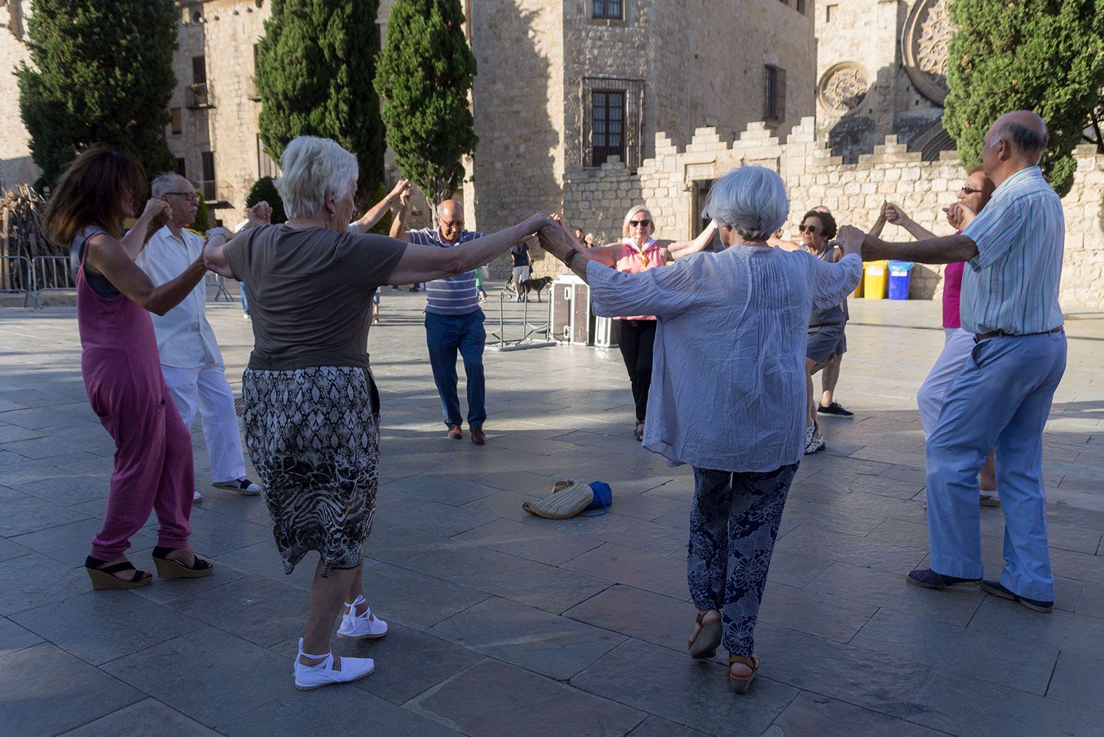 Flama del Canigó. FOTO: Paula Galván