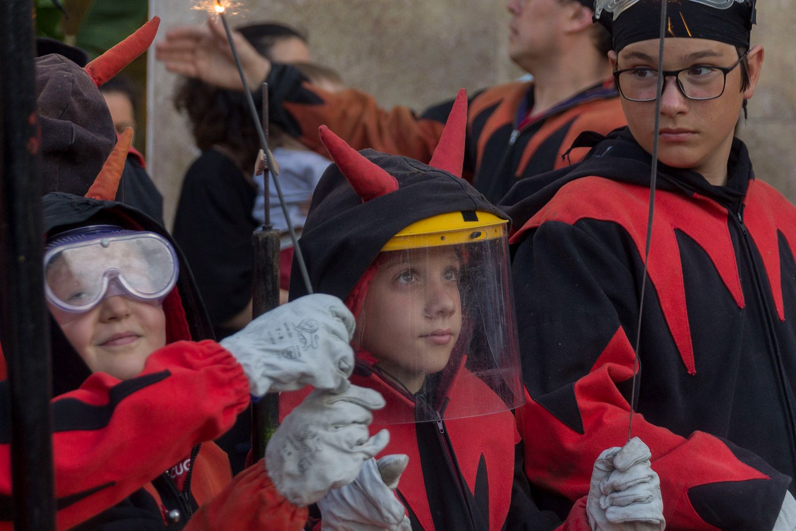 Flama del Canigó. FOTO: Paula Galván