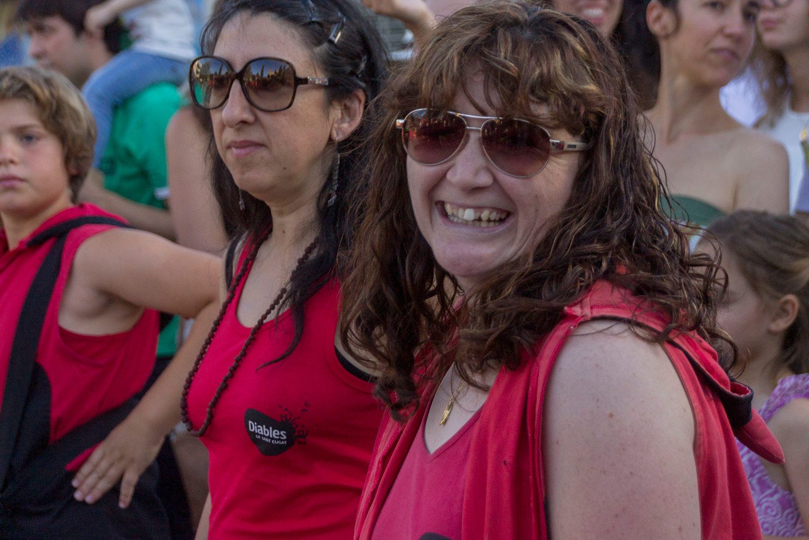 Flama del Canigó. FOTO: Paula Galván