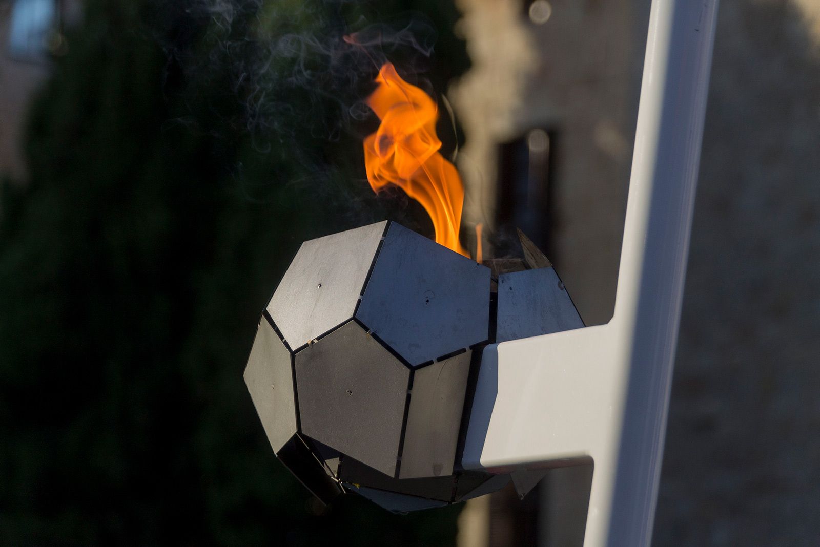 Flama del Canigó. FOTO: Paula Galván