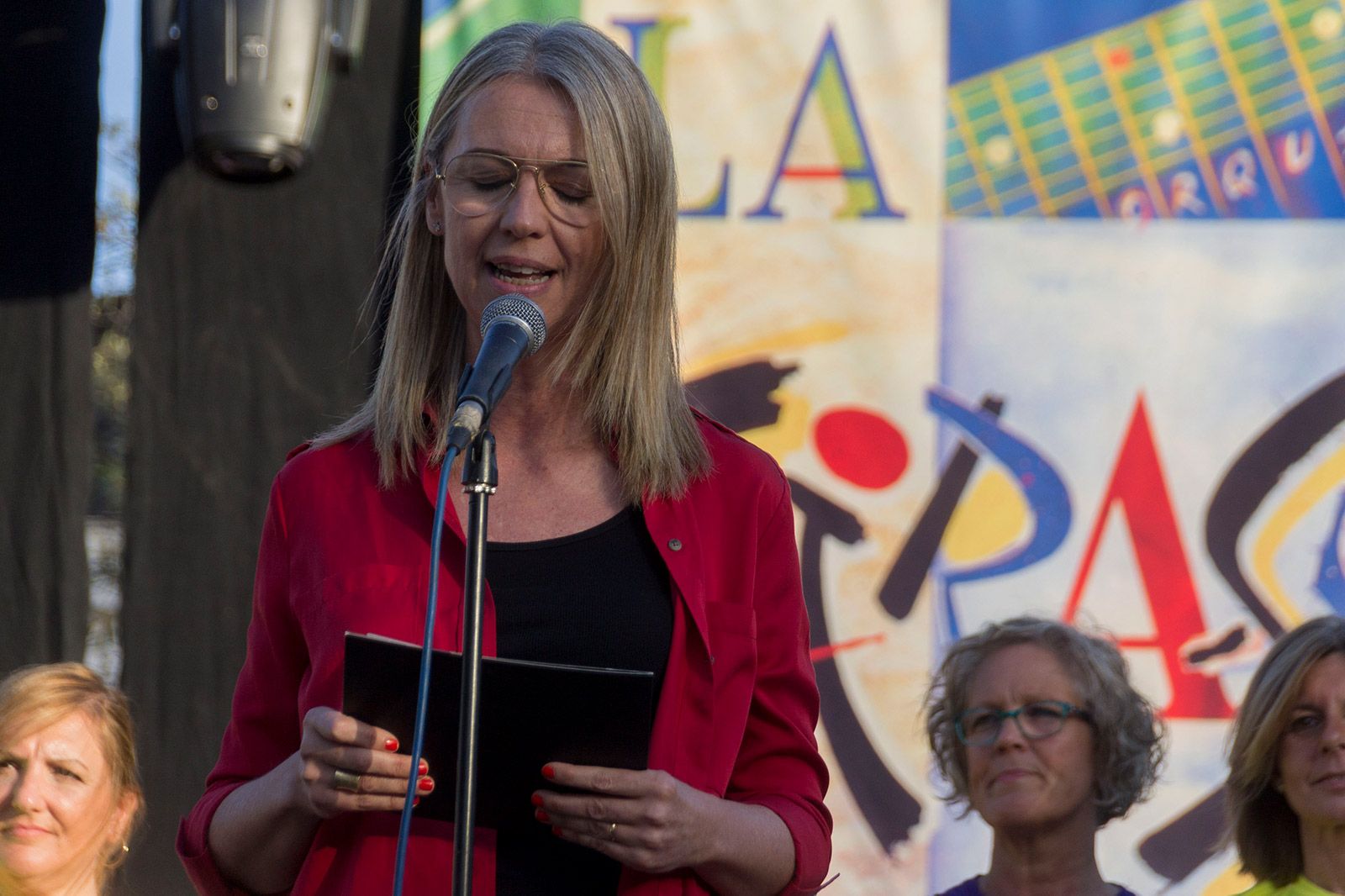 Flama del Canigó. FOTO: Paula Galván