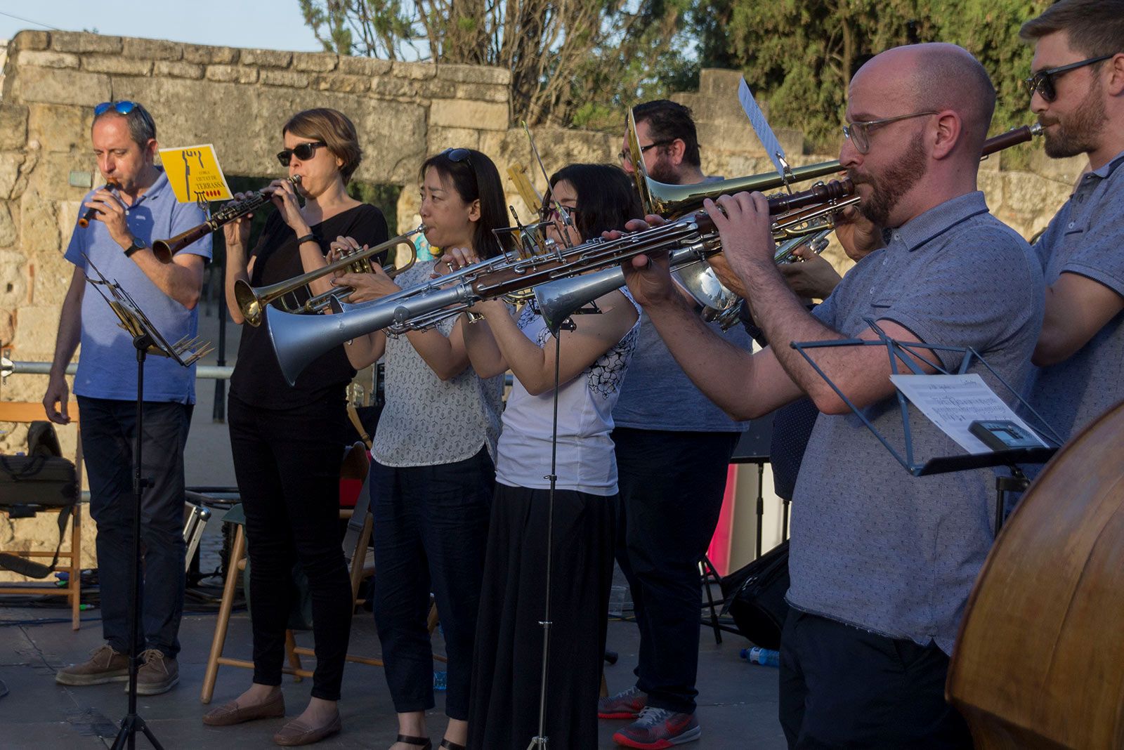 Flama del Canigó. FOTO: Paula Galván