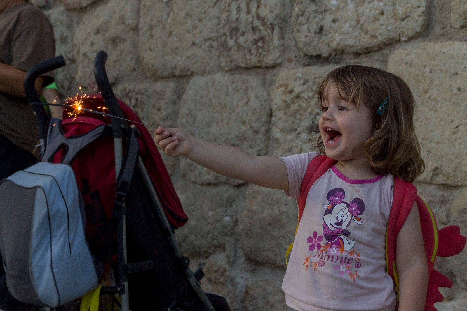 Flama del Canigó. FOTO: Paula Galván