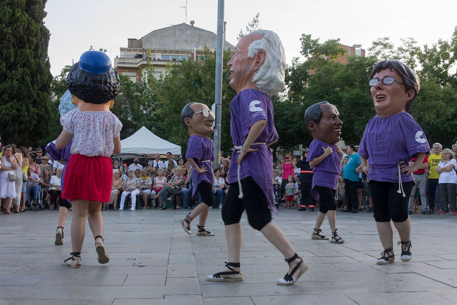 Flama del Canigó. FOTO: Paula Galván