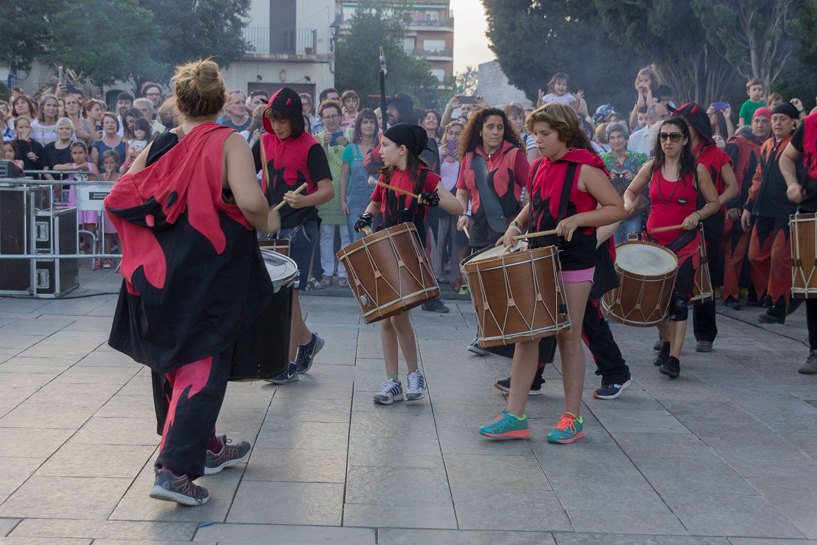 Flama del Canigó. FOTO: Paula Galván