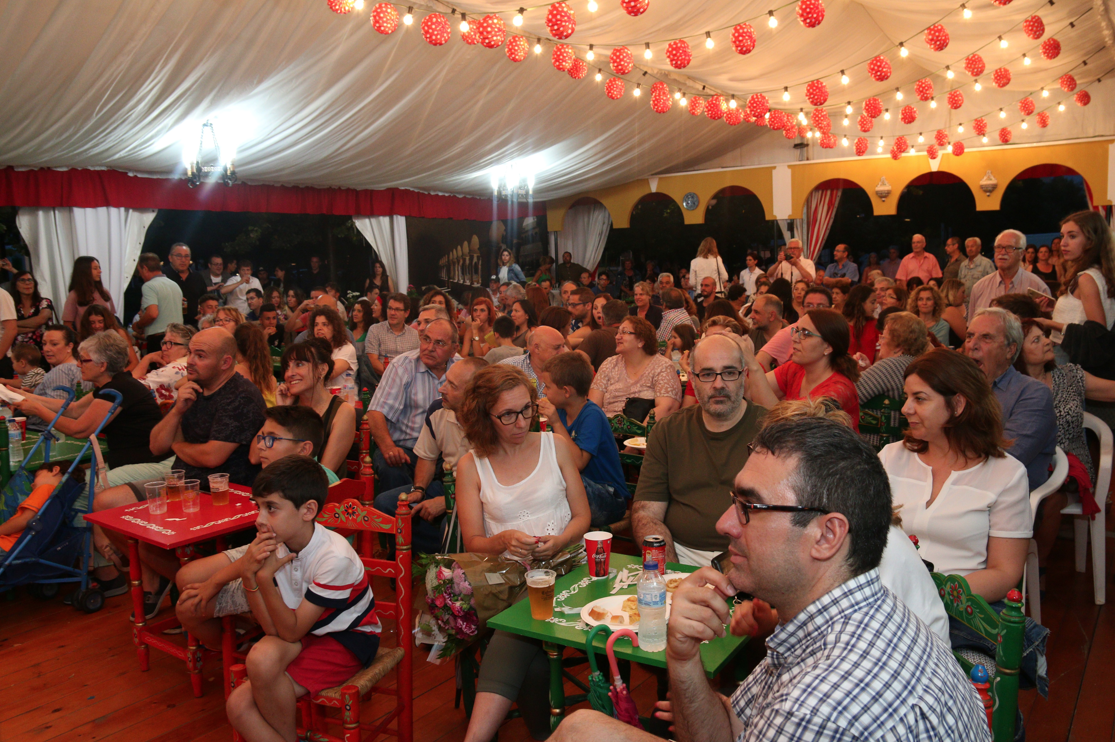 La Caseta del Centro Popular Andaluz de la Festa Major de Sant Cugat FOTO: Lali Álvarez