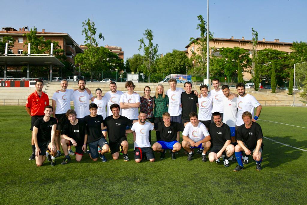 Els periodistes han guanyat (11-7) als polítics. FOTO: Localpres