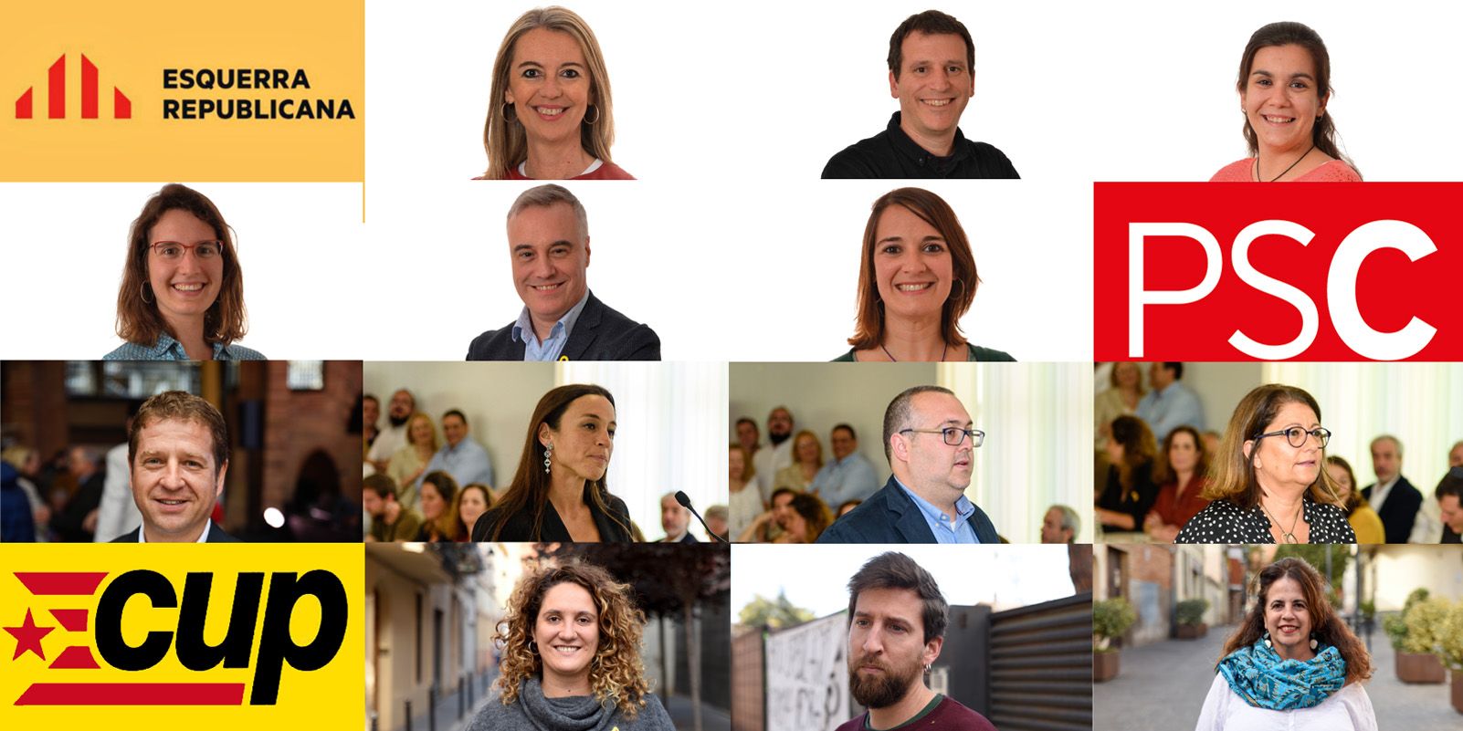 El regidors de l'equip de govern 