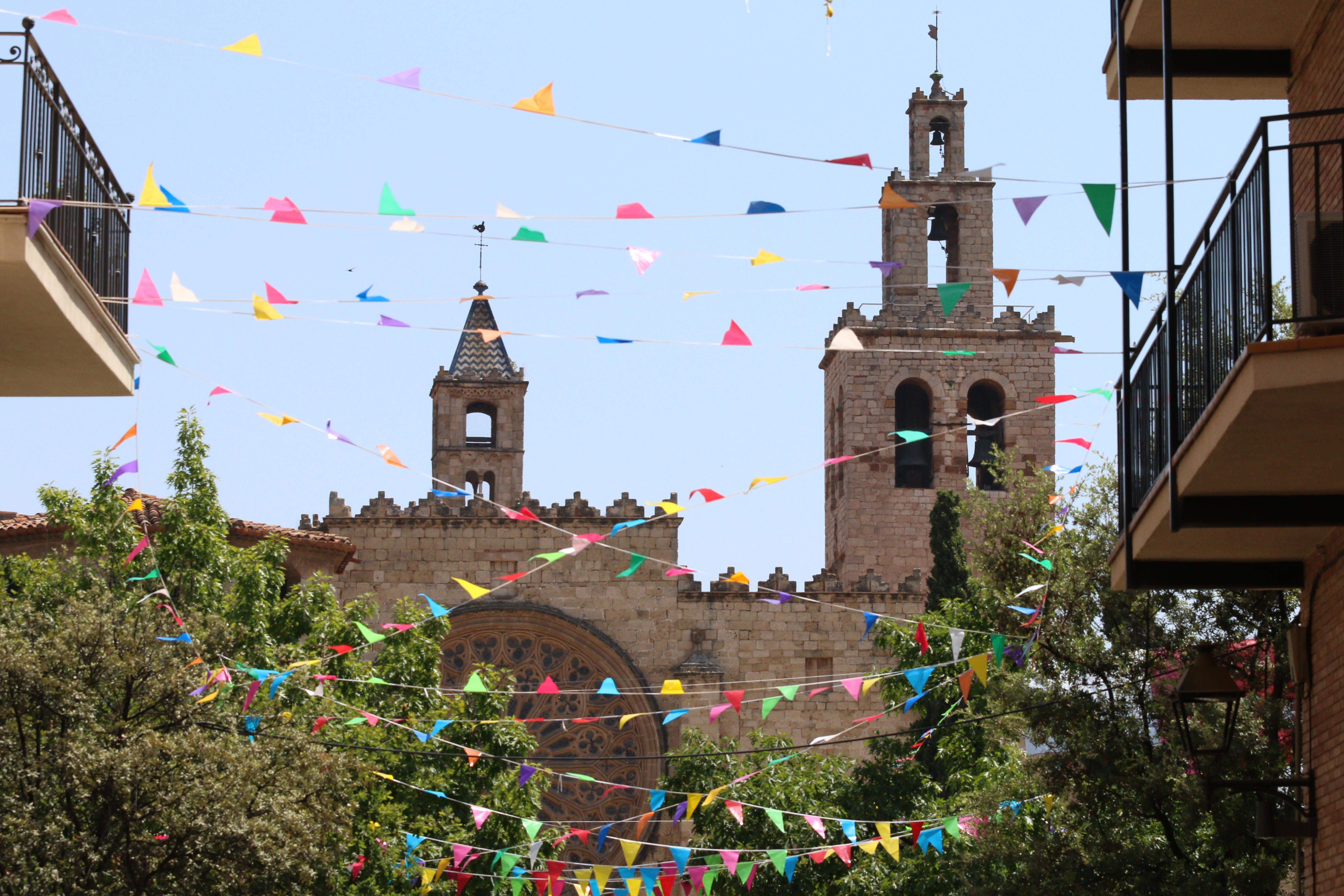 La Festa Major vindrà marcada per una intensa onada de calor. FOTO: Artur Ribera