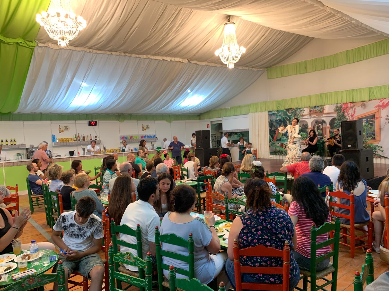 Inauguració de la caseta del CPA 